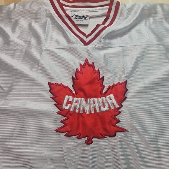 CANADA HOCKEY JERSEY IMPRESSIONS BRAND Adult XL - Picture 1 of 16